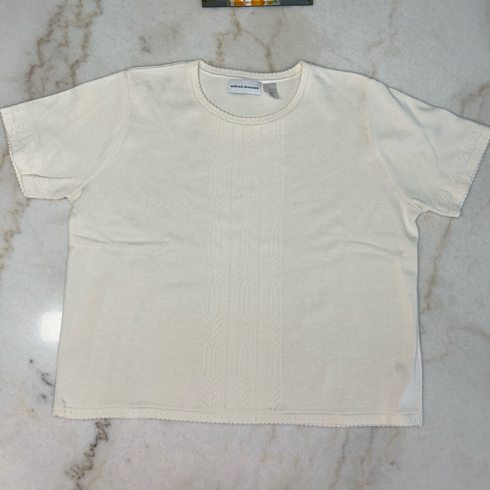 Alfred Dunner Pullover Top - Picture 2 of 9